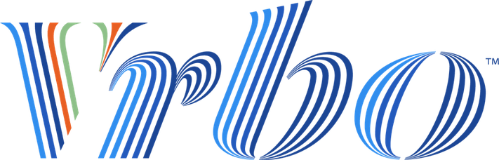 Vrbo logo. Clearwater property management services by iTrip include listing properties on Vrbo.