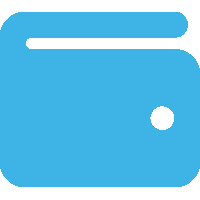 Wallet icon representing the revenue you'll gain with Clearwater property management services